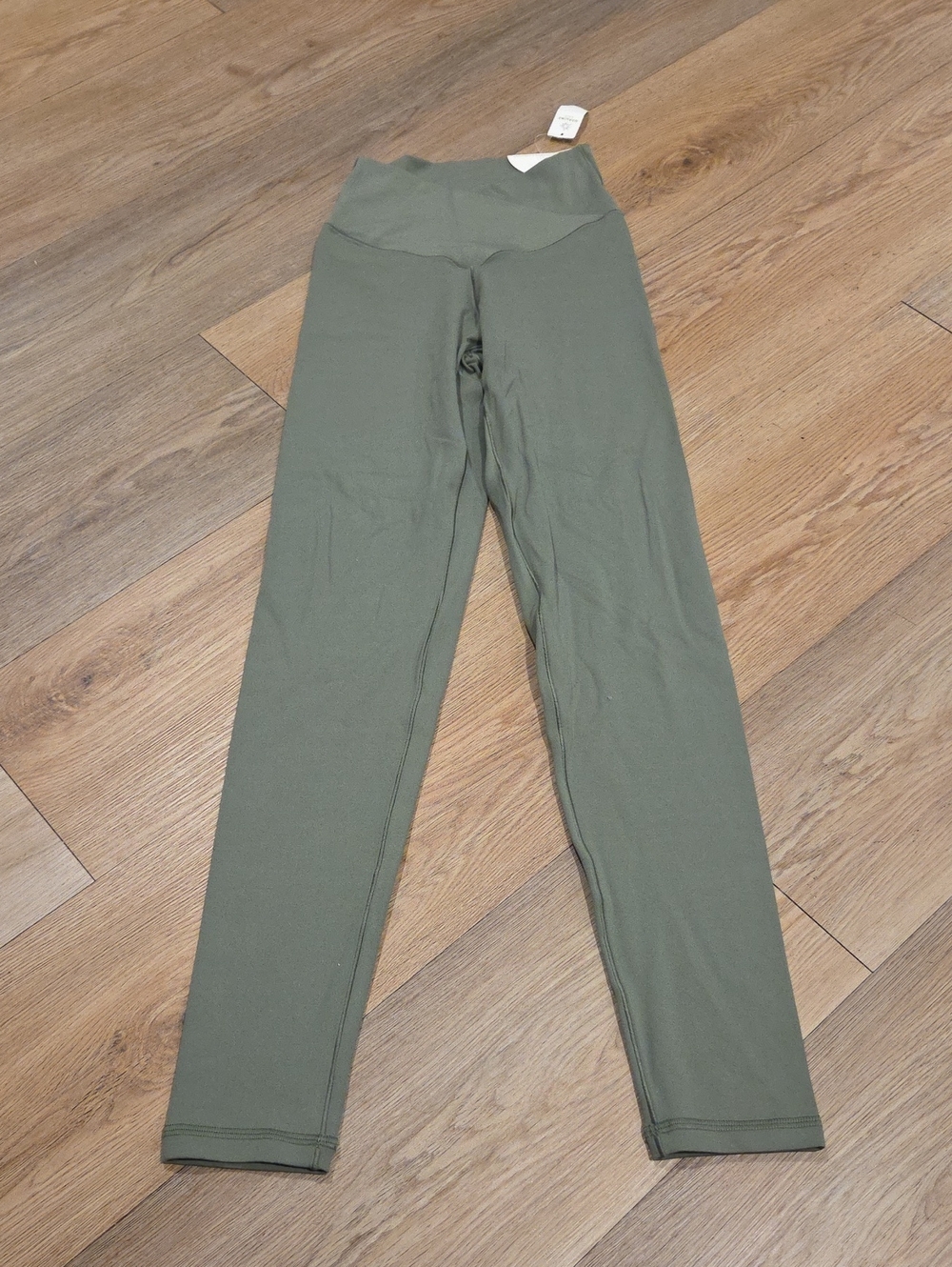 aerie Olive-Style High Waist Leggings - Sage Green